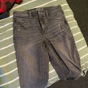 Black skinny jeans size 27